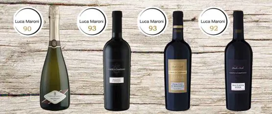 Ecco i risultati delle ultime degustazioni di Luca Maroni: padroneggia il Primitivo di Manduria!