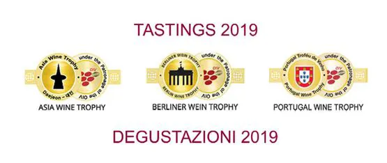 Tutti i risultati delle degustazioni Berliner Wein Trophy, Asia Wine Trophy e Portugal Wine Trophy dell'anno 2019