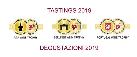Tutti i risultati delle degustazioni Berliner Wein Trophy, Asia Wine Trophy e Portugal Wine Trophy dell'anno 2019
