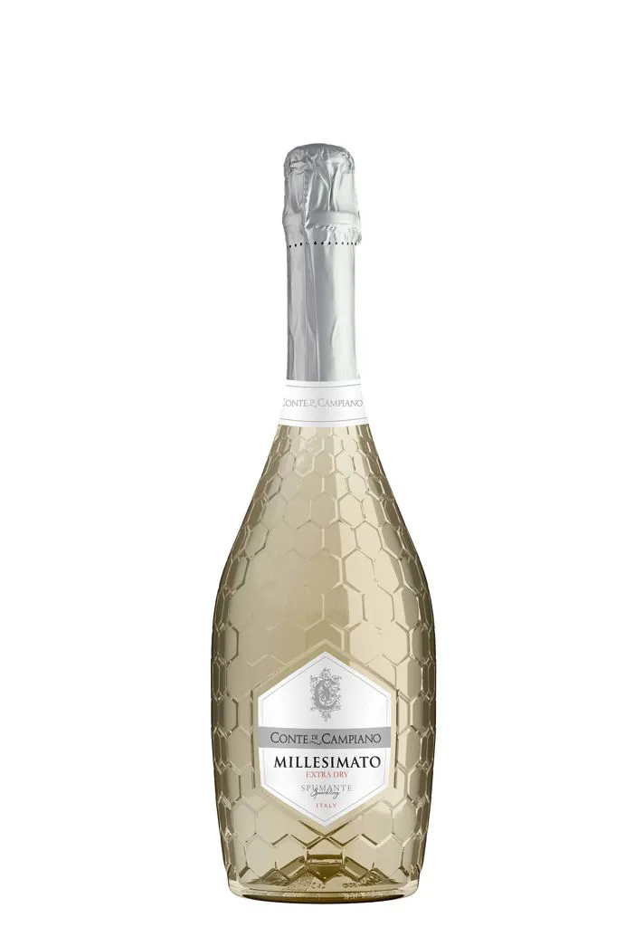 Vino spumante bianco EXTRA DRY millesimato 