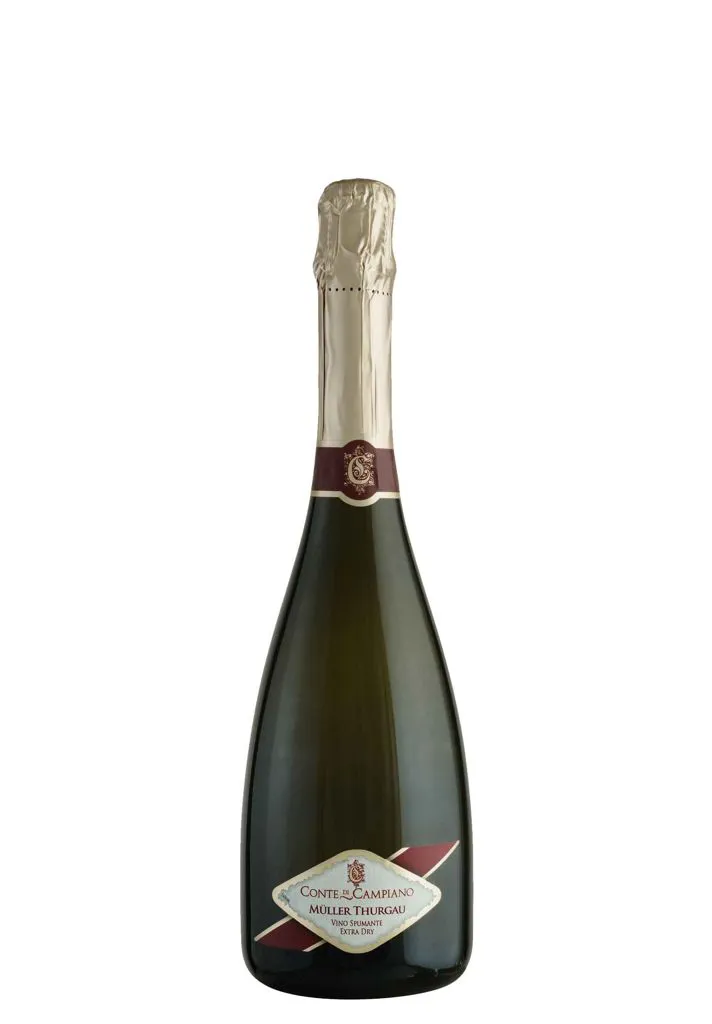 Vino spumante Müller Thurgau extra dry