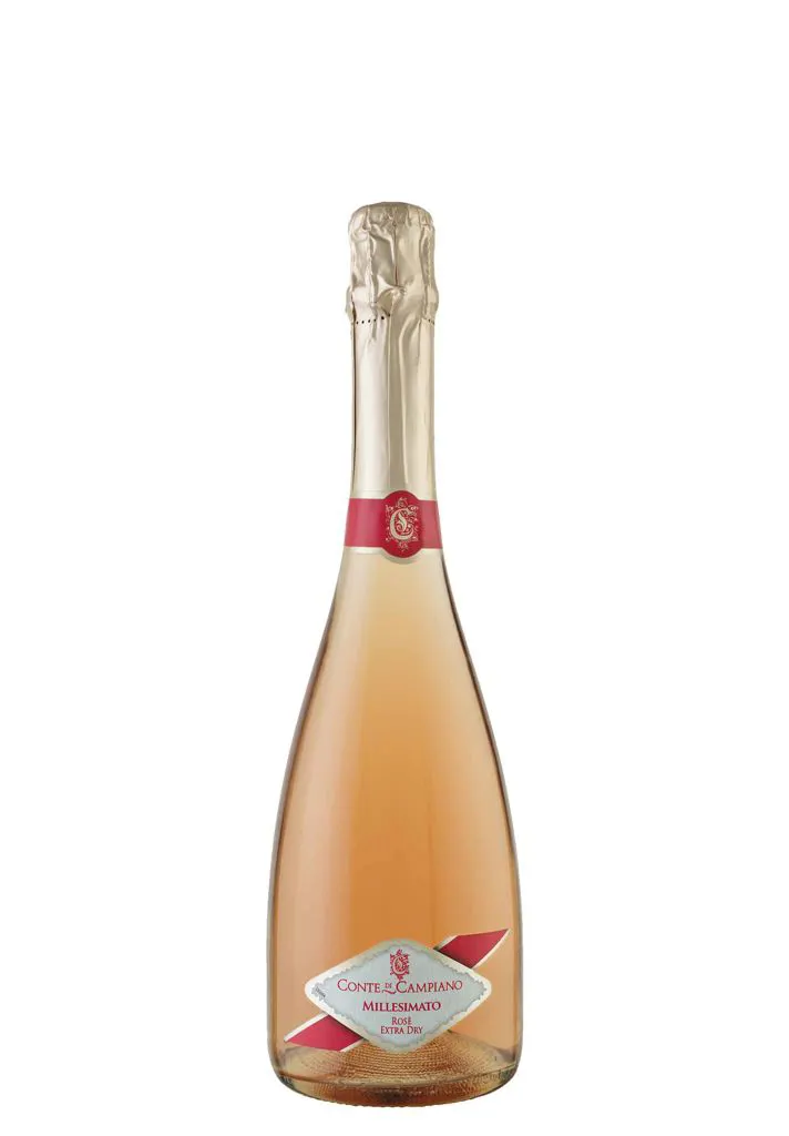 Vino spumante rosè EXTRA DRY millesimato 