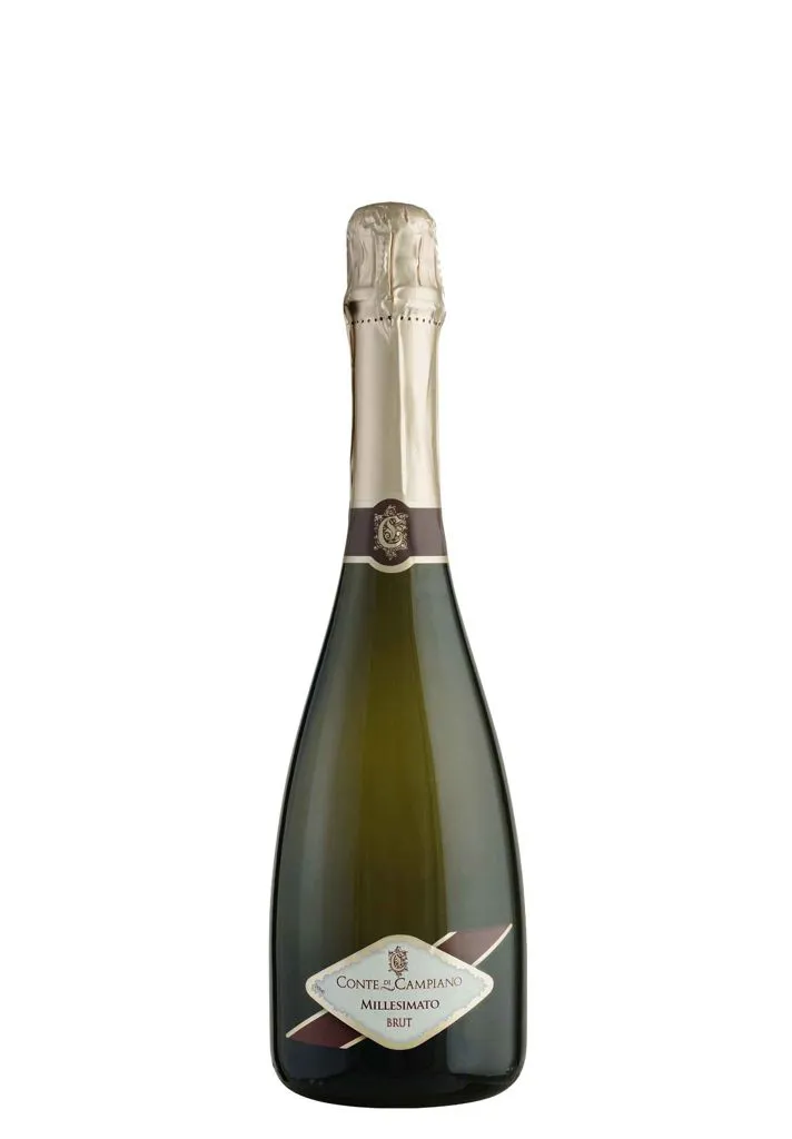 Vino spumante bianco BRUT millesimato