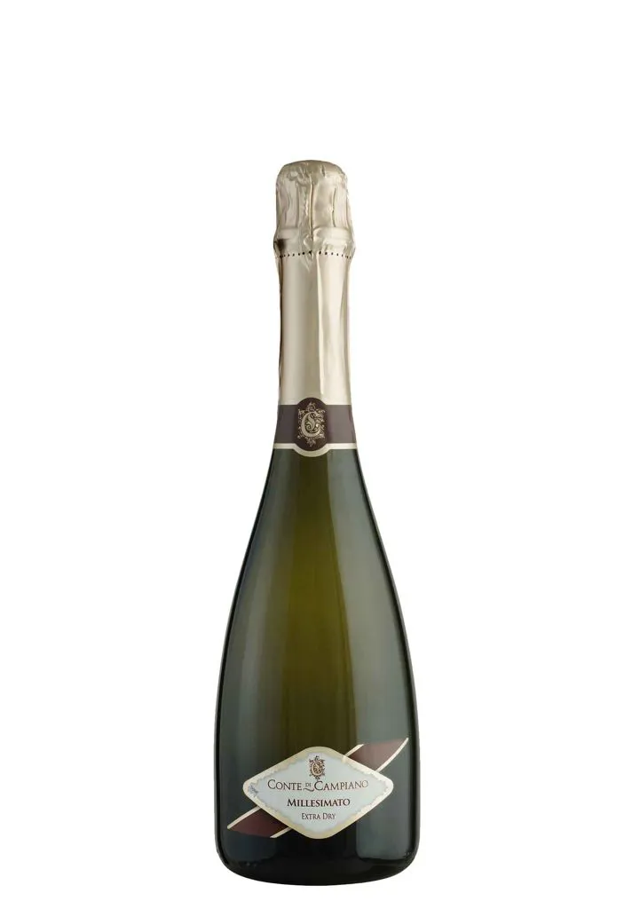 Vino spumante bianco EXTRA DRY millesimato 